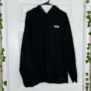 Vans Big Check Box Black & White Hoodie